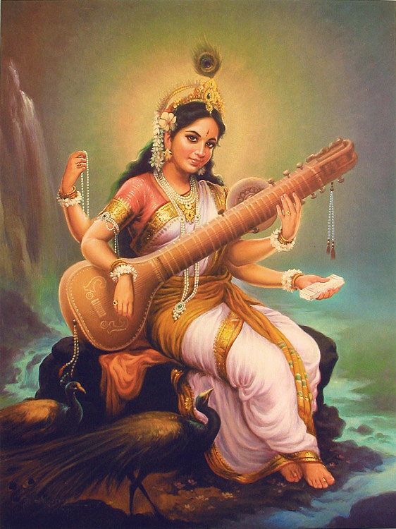Hindu Saraswati